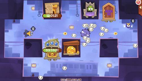 Подземелье King of Thieves базы #19 — расстановка #1002