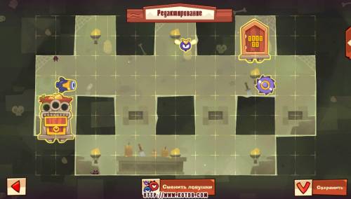 Подземелье King of Thieves базы #19 — расстановка #2747
