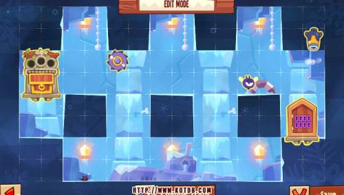 Подземелье King of Thieves базы #19 — расстановка #2748