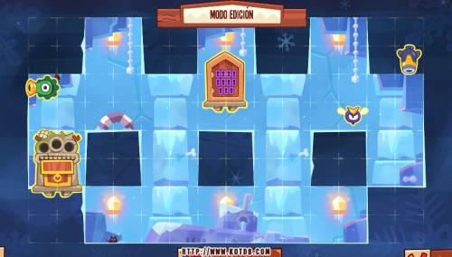 Подземелье King of Thieves базы #19 — расстановка #3329
