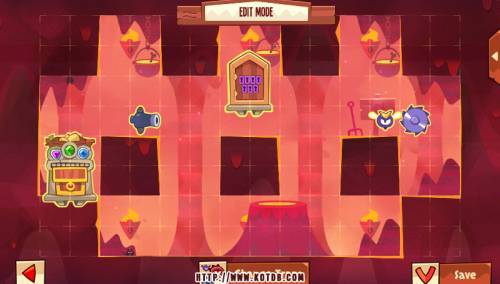Подземелье King of Thieves базы #19 — расстановка #4281
