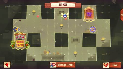 Подземелье King of Thieves базы #19 — расстановка #5424