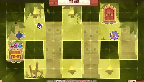 Подземелье King of Thieves базы #19 — расстановка #555