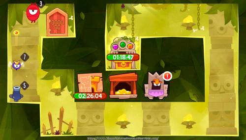 Подземелье King of Thieves базы #29 — расстановка #122