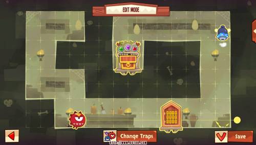 Подземелье King of Thieves базы #29 — расстановка #3064
