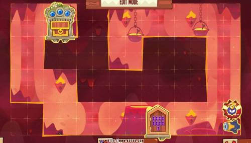 Подземелье King of Thieves базы #29 — расстановка #3376