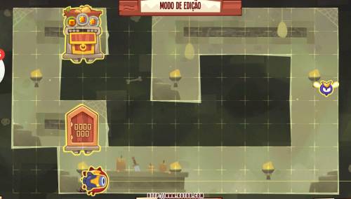 Подземелье King of Thieves базы #29 — расстановка #3727