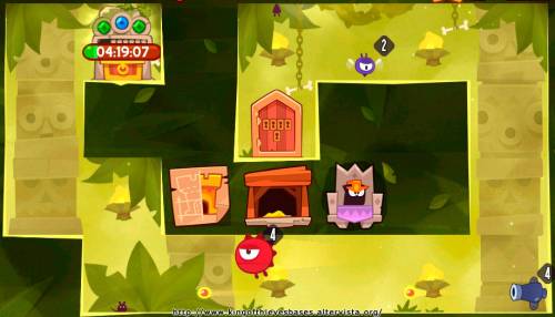 Подземелье King of Thieves базы #29 — расстановка #75