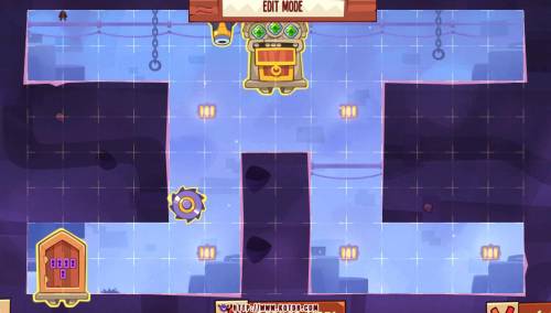 Подземелье King of Thieves базы #3 — расстановка #1100