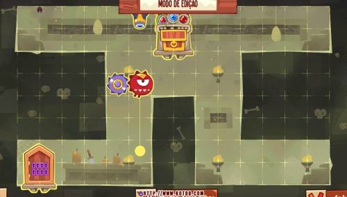 Подземелье King of Thieves базы #3 — расстановка #1517