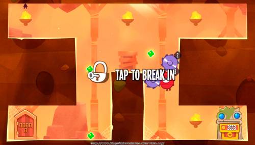 Подземелье King of Thieves базы #3 — расстановка #193