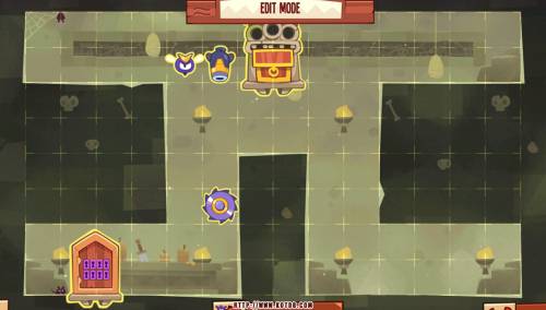 Подземелье King of Thieves базы #3 — расстановка #2330