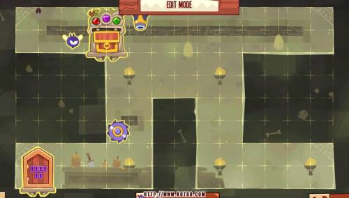 Подземелье King of Thieves базы #3 — расстановка #2547