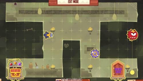 Подземелье King of Thieves базы #3 — расстановка #3256