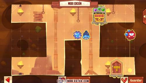 Подземелье King of Thieves базы #3 — расстановка #3261
