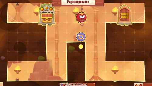 Подземелье King of Thieves базы #3 — расстановка #3262