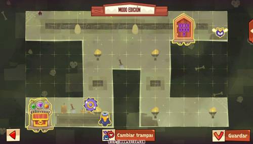 Подземелье King of Thieves базы #3 — расстановка #3572