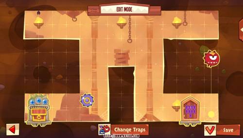 Подземелье King of Thieves базы #3 — расстановка #3573