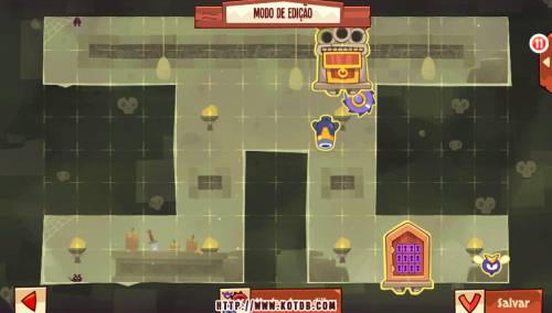 Подземелье King of Thieves базы #3 — расстановка #3574