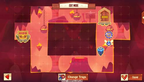 Подземелье King of Thieves базы #3 — расстановка #3575