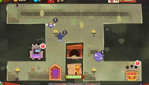 Подземелье King of Thieves базы #3 — расстановка #396