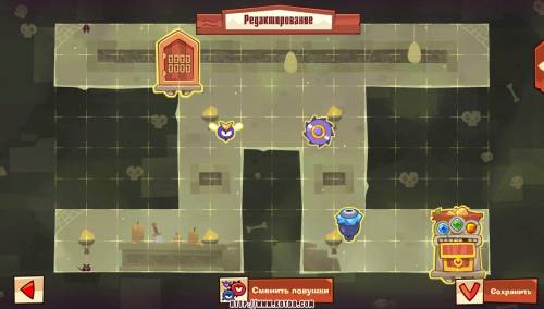 Подземелье King of Thieves базы #3 — расстановка #4197