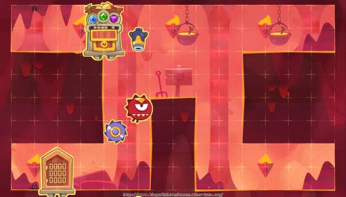 Подземелье King of Thieves базы #3 — расстановка #473