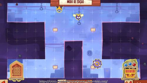 Подземелье King of Thieves базы #3 — расстановка #487
