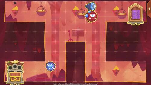 Подземелье King of Thieves базы #3 — расстановка #878