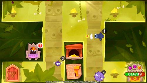 Подземелье King of Thieves базы #3 — расстановка #9