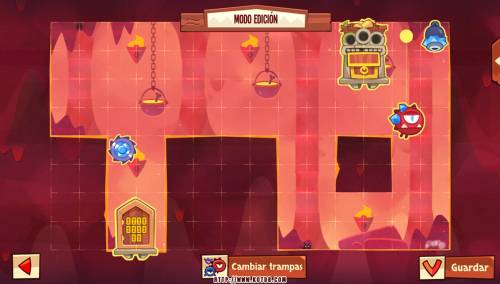 Подземелье King of Thieves базы #32 — расстановка #4344