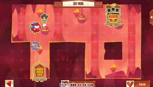 Подземелье King of Thieves базы #32 — расстановка #4346
