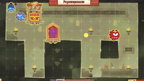 Подземелье King of Thieves базы #32 — расстановка #762