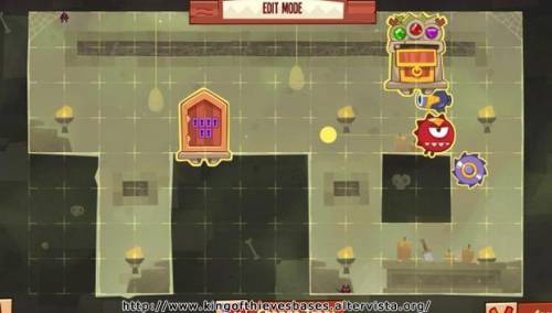Подземелье King of Thieves базы #32 — расстановка #822