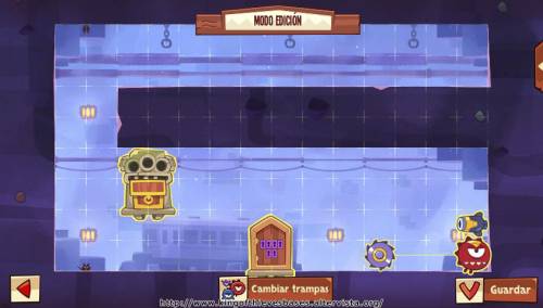 Подземелье King of Thieves базы #34 — расстановка #926