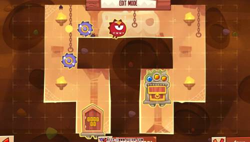 Подземелье King of Thieves базы #53 — расстановка #1030