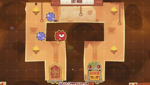 Подземелье King of Thieves базы #53 — расстановка #1508