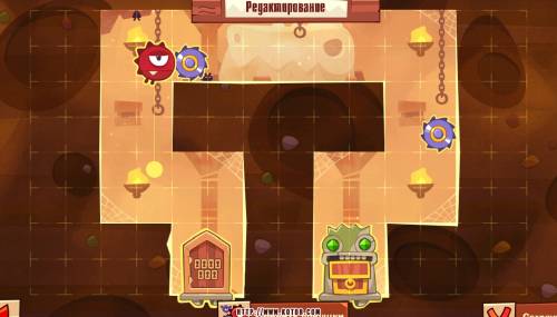 Подземелье King of Thieves базы #53 — расстановка #1509