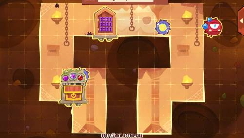 Подземелье King of Thieves базы #53 — расстановка #1510