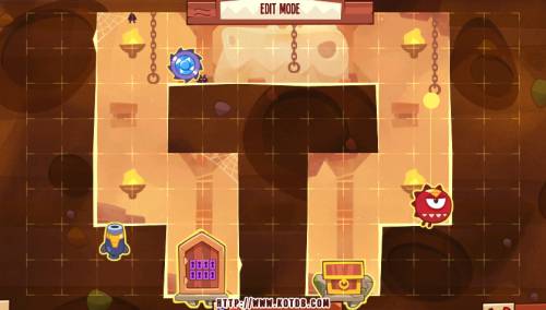 Подземелье King of Thieves базы #53 — расстановка #2117