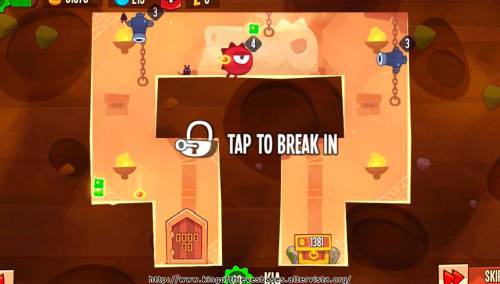 Подземелье King of Thieves базы #53 — расстановка #219