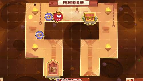 Подземелье King of Thieves базы #53 — расстановка #2209