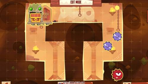 Подземелье King of Thieves базы #53 — расстановка #2415
