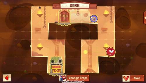 Подземелье King of Thieves базы #53 — расстановка #2951