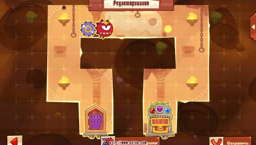 Подземелье King of Thieves базы #53 — расстановка #3440