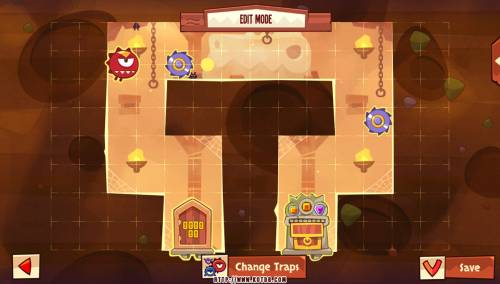 Подземелье King of Thieves базы #53 — расстановка #3835