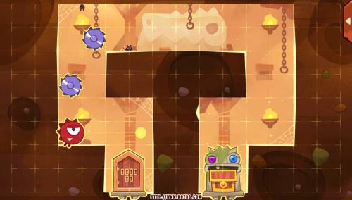 Подземелье King of Thieves базы #53 — расстановка #4711