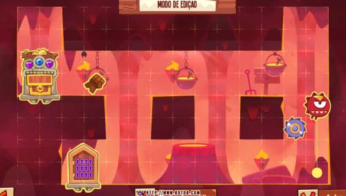 Подземелье King of Thieves базы #64 — расстановка #1241