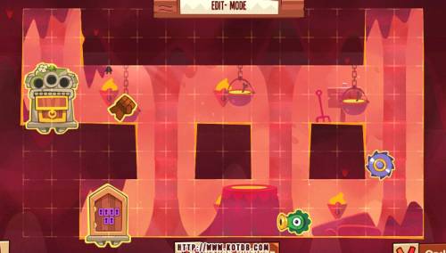 Подземелье King of Thieves базы #64 — расстановка #1480