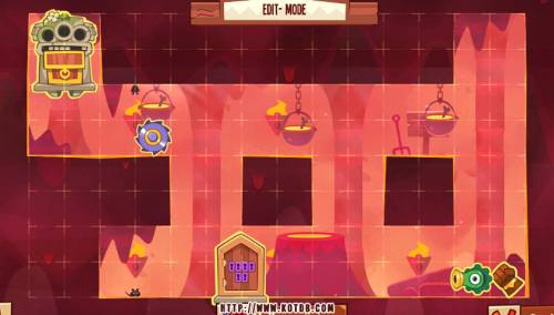 Подземелье King of Thieves базы #64 — расстановка #1683